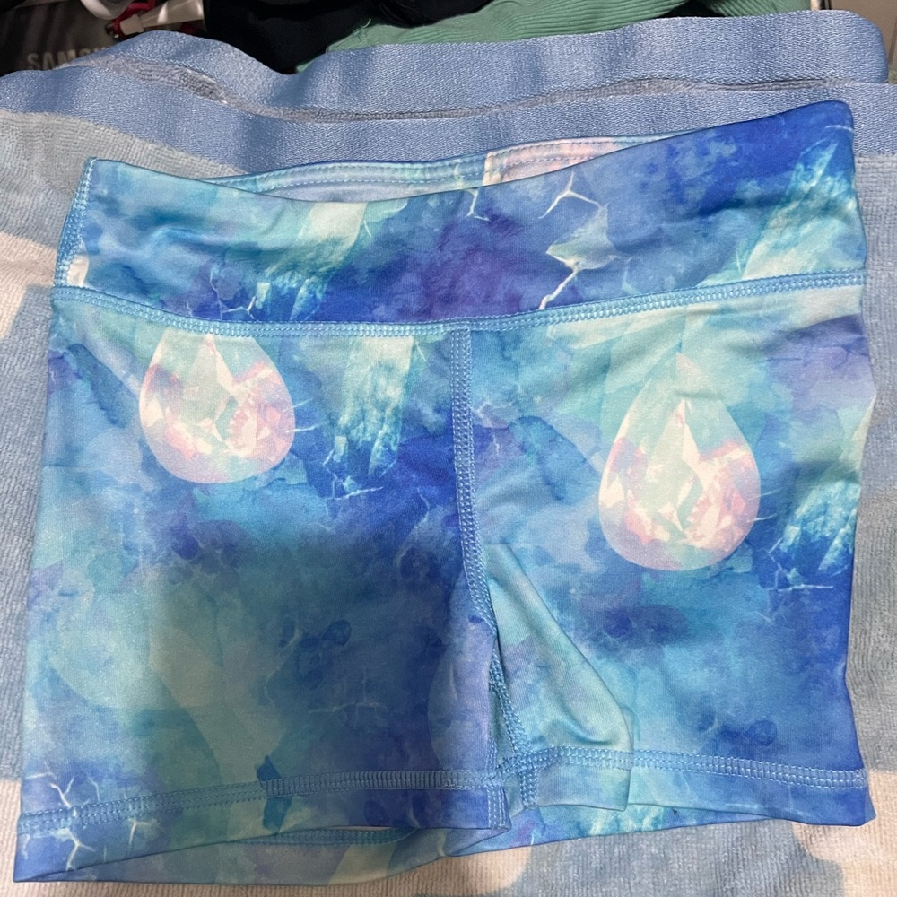 90 Degree By Reflex size 7-8 gym shorts